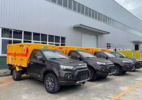 平远爆破器材运输车-保障安全与效率的关键