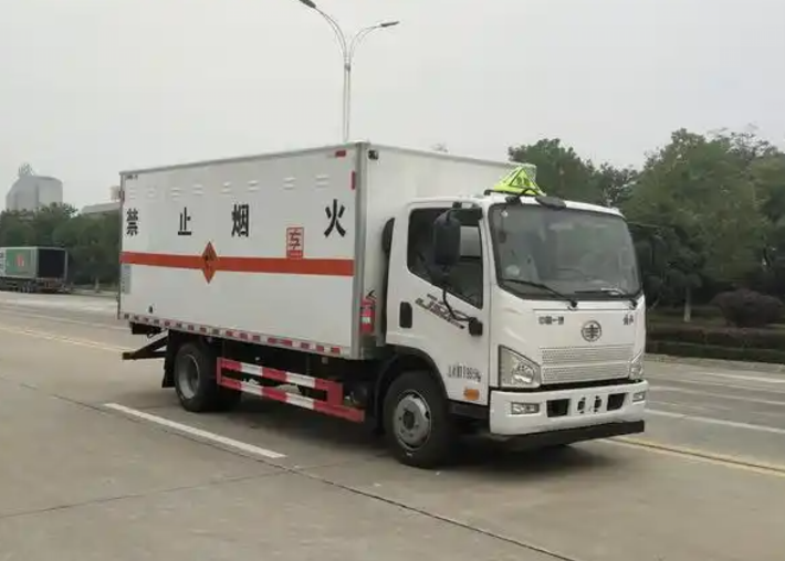 平远爆破器材运输车可以上高速吗？